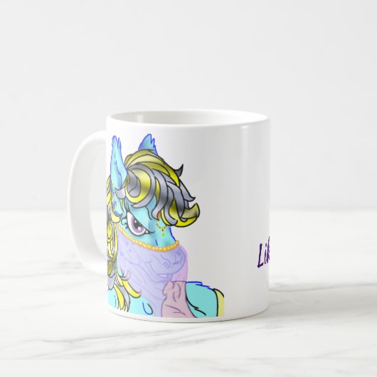 Harem Silver Cup Koffiemok (Voorkant links)