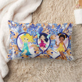 haren en fairies kussen (Deken)