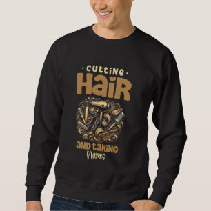 Haren knippen en namen Haarstylist Hairdres Trui