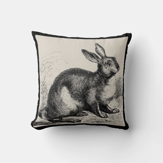  haren of jassen - Kies uw kleur - Kussen (Voorkant)