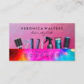 Haren stylist tools | Loyalty Punch Kaart (Voorkant)