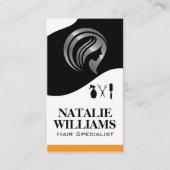 Haren stylist tools | Schoonheidsproducten | Cosme Visitekaartje (Voorkant)