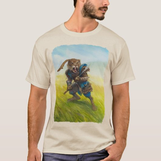Harengon Adventurer T-shirt (Voorkant)