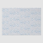Hares Field Bunnies Rabbits Winter Pattern White Tissuepapier