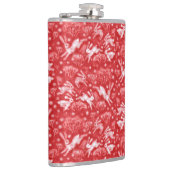 Hares Snow Field White Rabbits Winter Animals Red Heupfles (Rechts)