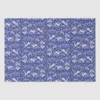 Hares Snow Field White Rabbits Winter Pattern Blue