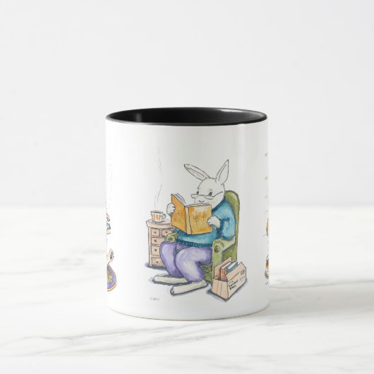 Hare's To Hete Dranken en comfort Mok (Midden)