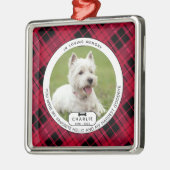 Harest Goodbye Pet Memorial Metalen Ornament (Links)