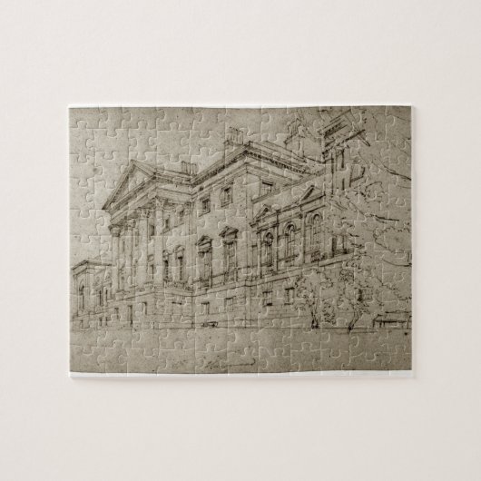 Harewood House, Yorkshire, c.1798 (grafiet op tex Legpuzzel (Horizontaal)