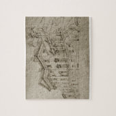 Harewood House, Yorkshire, c.1798 (grafiet op tex Legpuzzel (Verticaal)