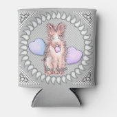 Harey Rabbit Hart Blikjeskoeler (Voorkant)
