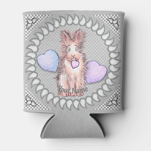 Harey Rabbit Hart   Blikjeskoeler (Voorkant)