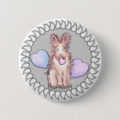Harey Rabbit Hart speldje (Voorkant)