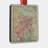 Harford Metalen Ornament (Rechts)