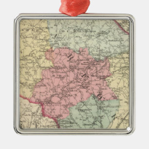 Harford Metalen Ornament