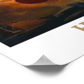 Hargeisa Somaliland  Poster - Laas Geel Rock Art  (Hoek)