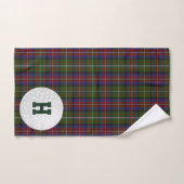 Hargis Clan Tartan Pset Golf Towel Handdoek (Handdoek)