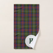 Hargis Clan Tartan Pset Golf Towel Handdoek (Handdoek)