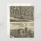 Hargis, inwoners van Cheney Briefkaart (Voorkant / Achterkant)