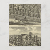 Hargis, inwoners van Cheney Briefkaart (Voorkant)