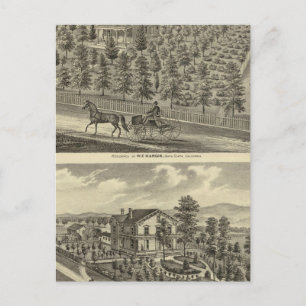 Hargis, inwoners van Cheney Briefkaart