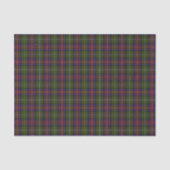 Hargis Tartan Plaid Weefselpapier Tissuepapier (Voorkant)