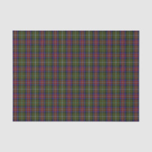 Hargis Tartan Plaid Weefselpapier Tissuepapier