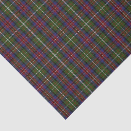 Hargis Tartan Plaid Weefselpapier Tissuepapier (Detail)