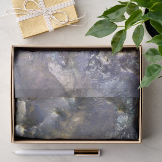 Hargraves Crater op Mars Tissuepapier (Geschenk)