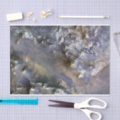 Hargraves Crater op Mars Tissuepapier (Craft)