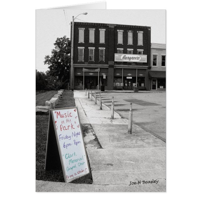 Hargrove's McMinnville Tennessee (Voorkant)