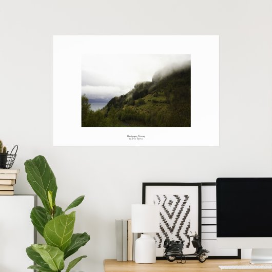 Harhazard, Noorwegen Poster (Thuiskantoor)