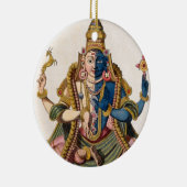 Hari-Hara uit 'Voyage aux Indes et a la Chine' b Keramisch Ornament (Rechts)