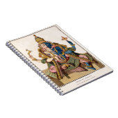 Hari-Hara uit 'Voyage aux Indes et a la Chine' b Notitieboek (Rechterzijde)