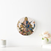 Hari-Hara uit 'Voyage aux Indes et a la Chine' b Ronde Klok (Huis)