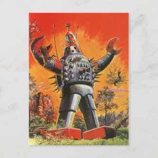 Hari Hari japanese robot briefkaart