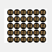 Hari Om Labels (Vel)