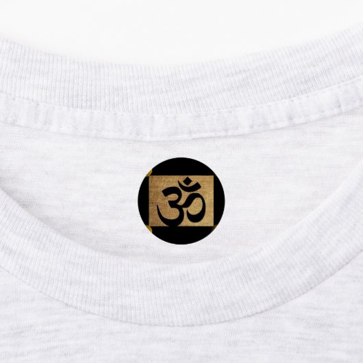 Hari Om Labels (Aangebracht)