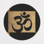 Hari Om Labels (Design 1)