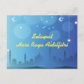 Hari Raya Briefkaart (Voorkant)