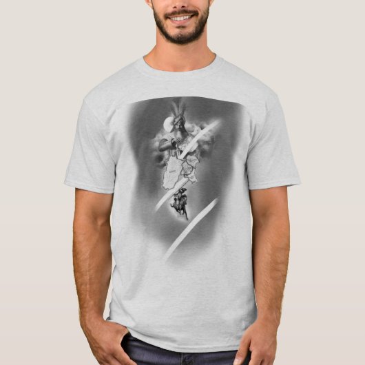 Hari Singh Nalwa T-shirt (Voorkant)