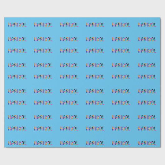 Haribol Nitai Gaur Cadeaupapier (Vlak)