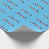 Haribol Nitai Gaur Cadeaupapier (Hoek)