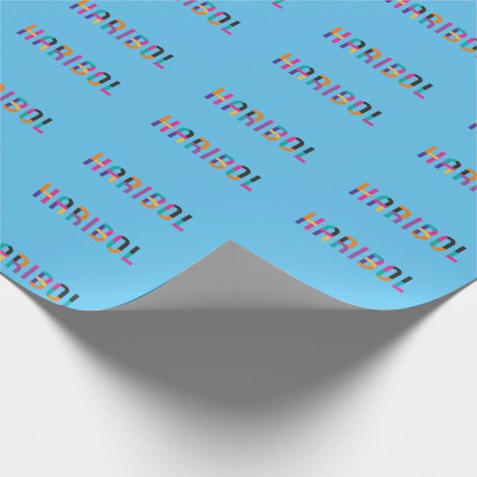  Haribol Nitai Gaur            Cadeaupapier (Hoek)