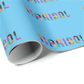 Haribol Nitai Gaur Cadeaupapier (Rol Hoek)