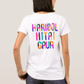  Haribol Nitai Gaur        T-shirt (Achterkant)