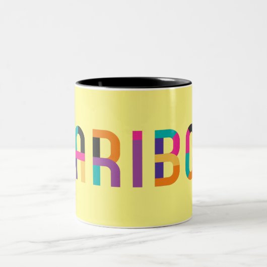 Haribol Nitai Gaur Tweekleurige Koffiemok (Center)