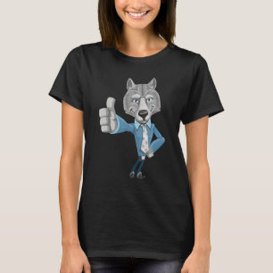 Harig Ding Harigen Persoon Vos Trots Harige Staart T-shirt