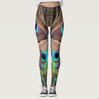 Harige mot leggings