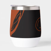 Harige Muppet Elf Wijn Tumbler (Rechts)